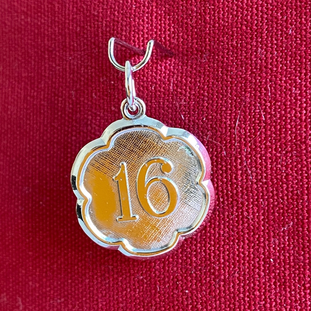 Rembrandt RQC Sterling 16 Sixteen Birthday Charm